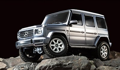 Mercedes-Benz G500 RTR