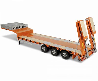 Carreta Trailer Lowboy 3 Eixos