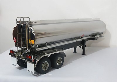 Carreta Trailer Tanque de Inox 2 Eixos