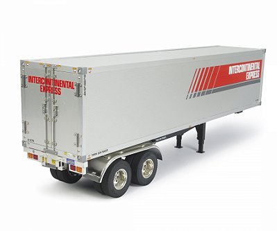 Carreta Trailer Baú 2 Eixos