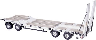 Carreta Trailer Low Loader 4 Eixos