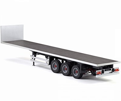 Carreta Trailer Plataforma 3 Eixos