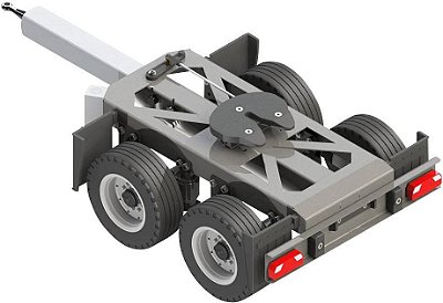 Carreta Trailer Dolly 2 Eixos