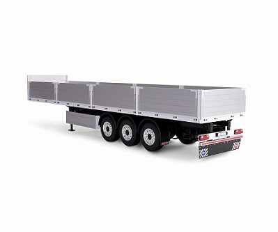 Carreta Trailer Graneleira 3 Eixos