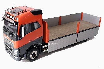 Volvo FH 16 Globetrotter 750 Graneleiro 6x4 RTR
