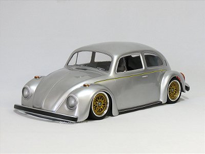 Volkswagen Fusca Itamar Prata Lunar RTR