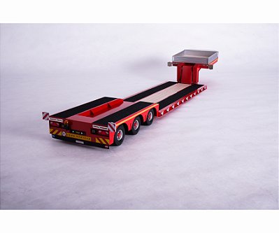 Carreta Trailer Low Loader 3 Eixos