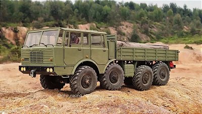 Caminhão Militar Tatra 813 Style RTR