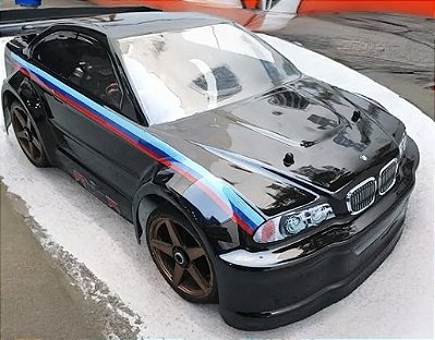 Bolha BMW M3 GTR E36 para GT 1:8