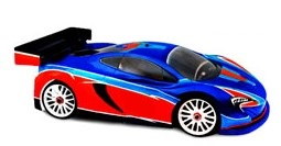 Bolha McLaren P1 para GT 1:8