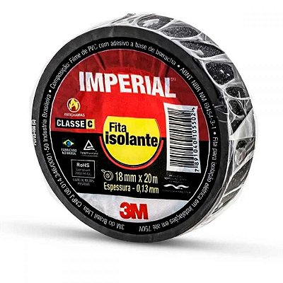FITA ISOLANTE 20MX18MM IMPERIAL 3M