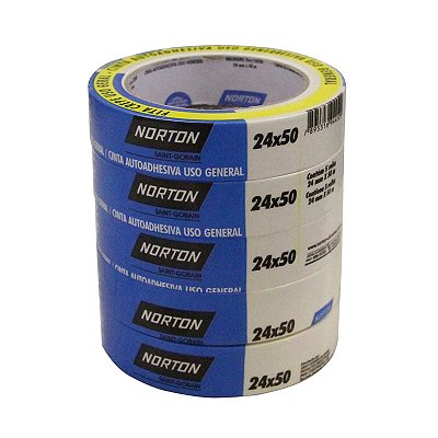 FITA CREPE 24MMX50M NORTON