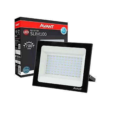 REFLETOR LED 100W BIV SLIM - AVANT