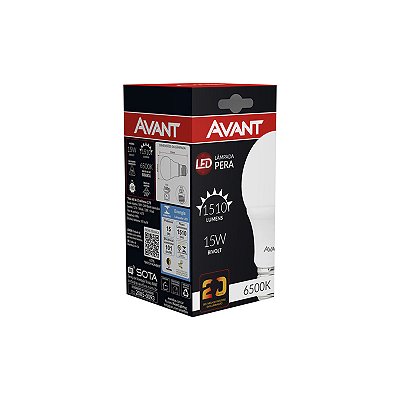 LAMPADA LED PÊRA 15W - AVANT