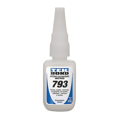 COLA INSTANTÂNEA 20GX10 TEKBOND 793