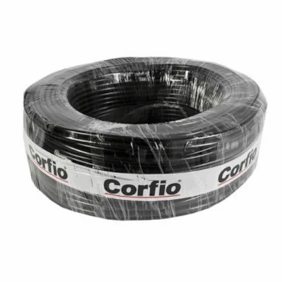 CABO FLEX 1,5MM PRETO RL 100M - CORFIO