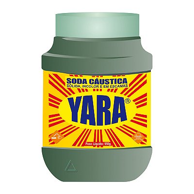 SODA CAUSTICA 950G - YARA
