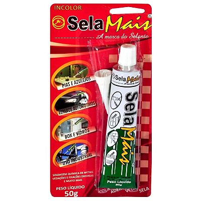COLA SELANTE QUIMICO 50G - SELAMAIS