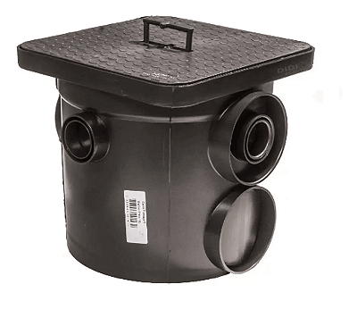 CAIXA GORDURA SIF PEQUENA 25 X 22 X 75 PT 10L