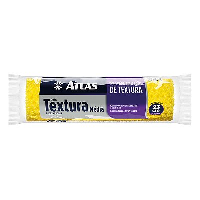 ROLO ESPUMA 23CM TEXTURA MEDIA- ATLAS-110/65