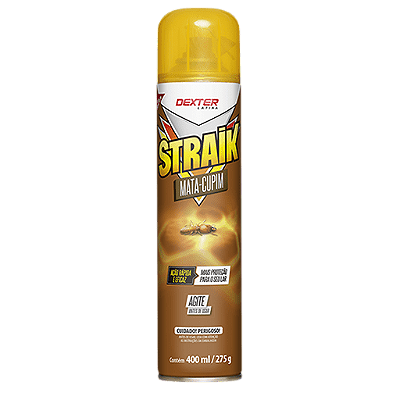 MATA CUPIM STRAIK SPRAY 400ML