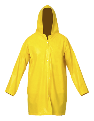 CAPA DE CHUVA PVC AMAR EGG 1,70MT