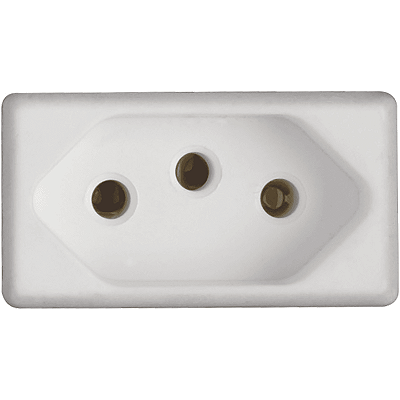 MODULO TOM.  2P+T 20A - TRAMONTINA  LUX/LIZ
