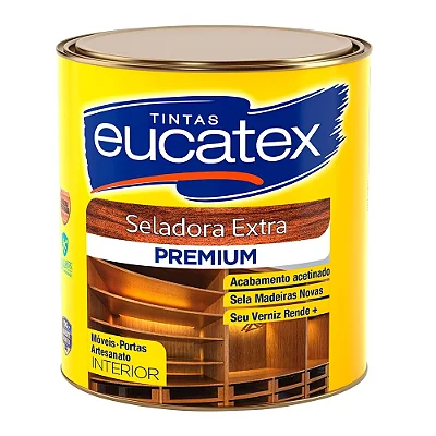 SELADOR P/MADEIRA 900 ML - EUCATEX