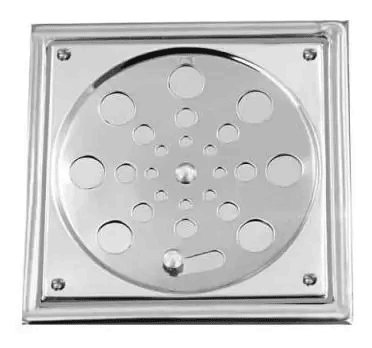 RALO 10X10 INOX C/CAIXILHO