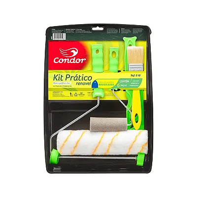 BANDEJA PINTURA  KIT C/06 PÇS - CONDOR