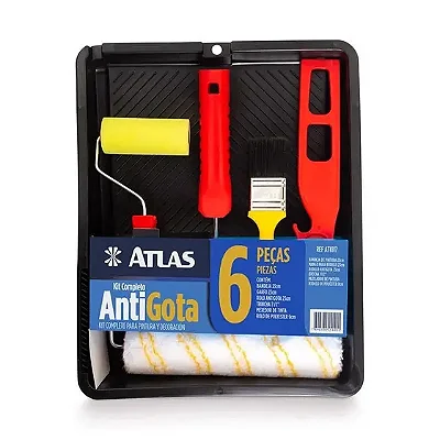 BANDEJA PINTURA KIT C/06 PÇS - ATLAS
