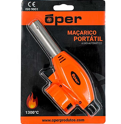 MAÇARICO PORTATIL MULTIUSO OPER