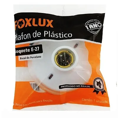 PLAFON DE PLÁSTICO FOXLUX