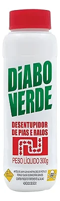 DESENTUPIDOR PIA DIABO VERDE 300G