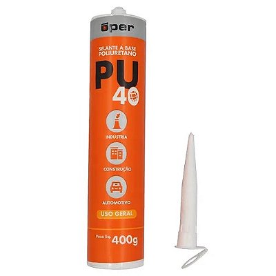 COLA VEDA TRINCA PU40 - CINZA