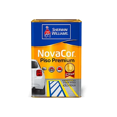 Tinta Acrílica NovaCor Piso Premium Fosco 18L - Sherwin Williams