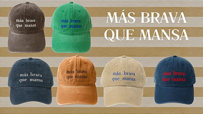 MÁS BRAVA QUE MANSA