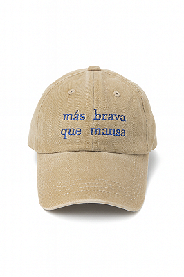 Boné Más Brava que Mansa