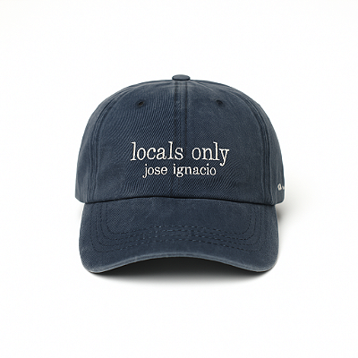 Boné Locals Only - Jose Ignacio