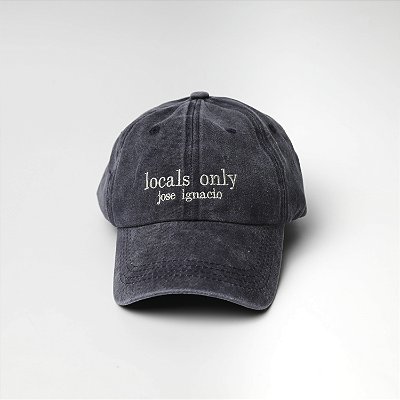 Boné Locals Only - Jose Ignacio