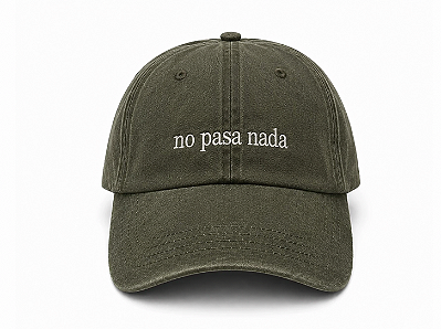 Boné No Pasa Nada