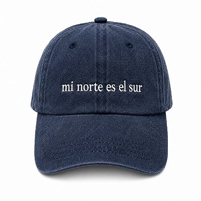 Boné Mi Norte es el Sur