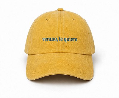 Boné Verano, Te Quiero