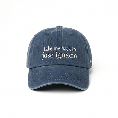 Boné Take Me Back to José Ignacio