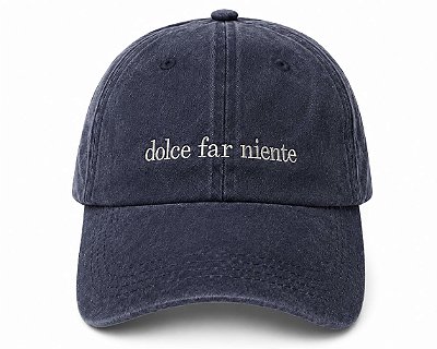 Boné Dolce Far Niente
