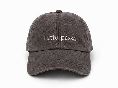 Boné Tutto Passa