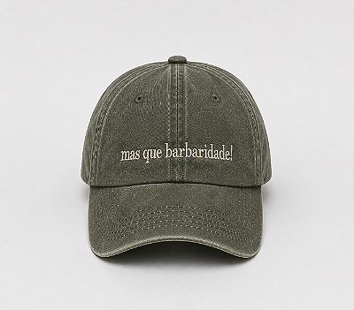 Boné Mas que Barbaridade!