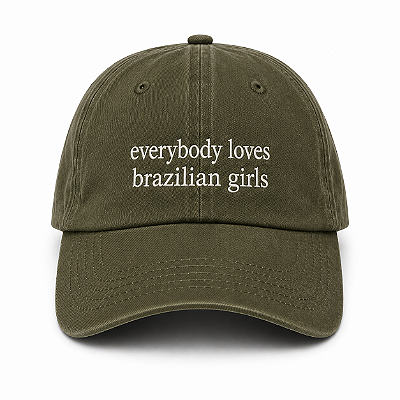 Boné Everybody Loves Brazilian Girls