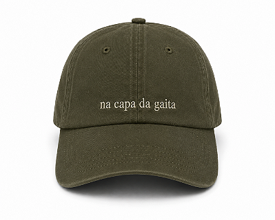 Boné Na Capa da Gaita