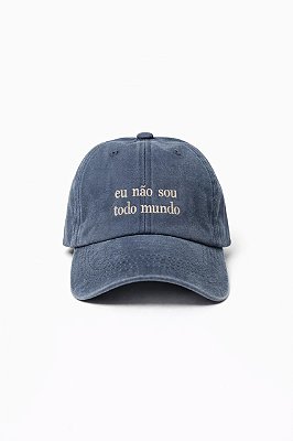 Boné Infantil Eu não sou todo mundo